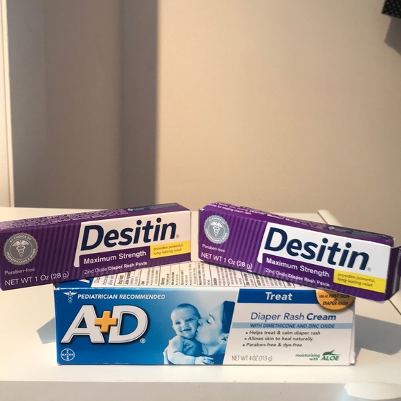 Baby diaper rash cream - Picture 1 of 4